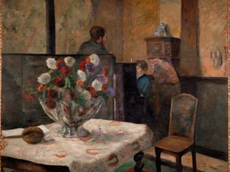 Stilleven met bloemen
