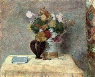 Stilleven met bloemen