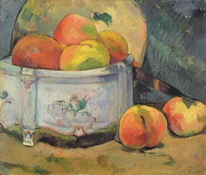 Stilleven met perziken, ca. 1889