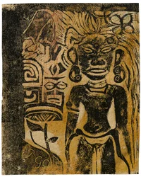 Tahitiaanse Afgod, De Godin Hina, 1894-95