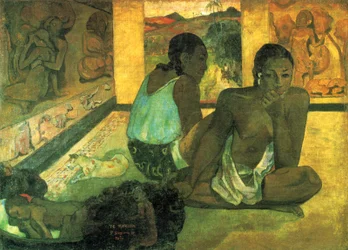 Tahitiaans:  Te rerioa De Droom