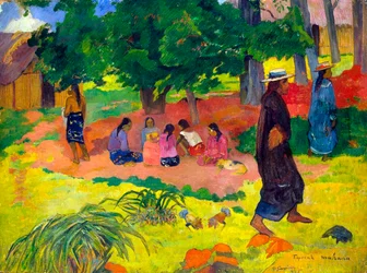 Taperaa Mahana, late namiddag, 1892