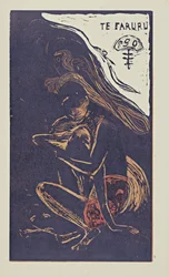 Te Faruru Hier maken we liefde Uit de serie Noa Noa, 1893-1894