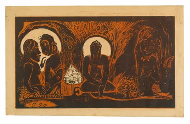 Te atua (De God), uit de Noa Noa Suite