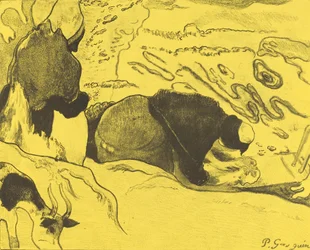 De Wasvrouwen, 1889