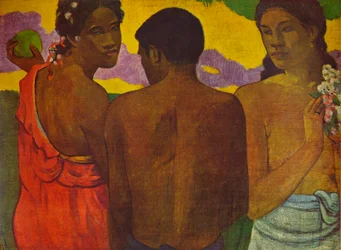 Drie Tahitianen, 1899, 1935