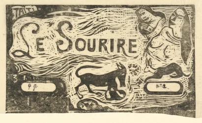 Titelpagina voor "Le Sourire"