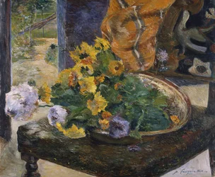 Om een Boeket te Maken, 1880