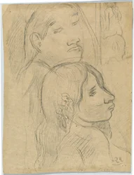 Twee Marquesanen [verso]
