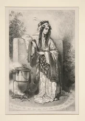 (?) (MAGICIENNE.)