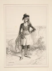 (Spaanse smokkelaar.)