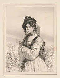 Spaanse vrouw
