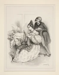 (De sjaal.)