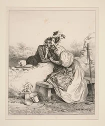 De scheidingsmuur