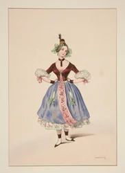 Elzasser vrouw