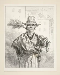 Een figuur in de balletten
