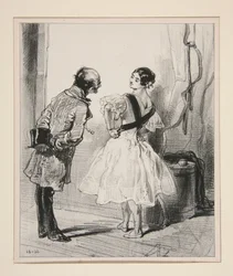 Ach! Mademoiselle, u hebt voor ons een pirouette uitgevoerd...