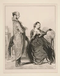 Ga naar het operabal met Madame de Coquardeau, ga...