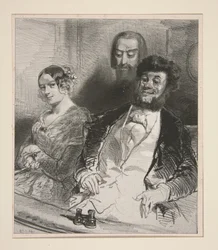 In het Théâtre-Français...