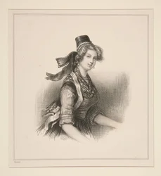 Beierse vrouw