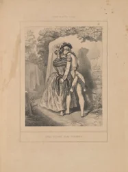 Arm in arm, uit de serie Scènes de la vie intime