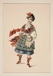 Schotse kostuums