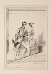 Hofkostuum 1837...