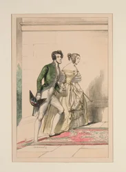 Hofkostuum 1837, ...