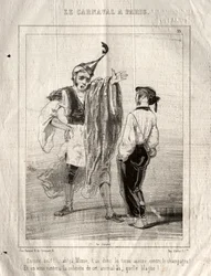 Carnaval, 1841-1843