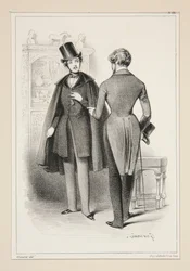Kostuums: Richard-Laurent, kleermaker van de koning, ...