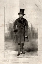 Costumes d Humann, 1843