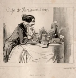 Croquis Fantastique: Bon Appetit, 1839