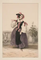 Spaanse vrouw