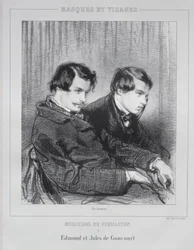 Edmond en Jules de Goncourt