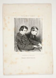Edmond en Jules de Goncourt