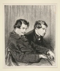 Edmond en Jules de Goncourt