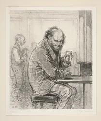 Endossant van wisselbrieven en andere voor honderd sous per handtekening.