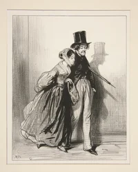 Eugène en zijn kleine.