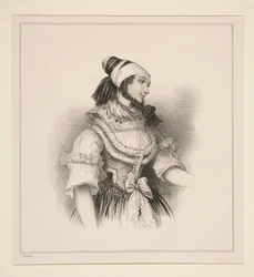 Frankische vrouw
