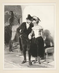 Je moet mijn Hippolyte niet vertellen dat ik met Charles heb gegeten...