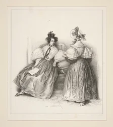 Vrouwen in de mode