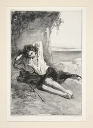 Godefroy, de kleine kluizenaar