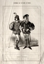 Histoire du Costume en France: Rechters