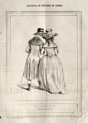 Histoire du Costume en France: Parisiens, 1843