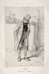 In de wijk Marais