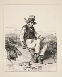 JEROME SAUVAGE, (ook wel Pere Belenfant genoemd)