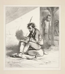 Ik, ondergetekende, koning van Batignolles, prins van Clichy,...