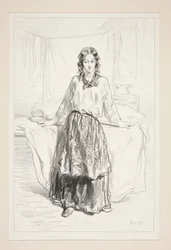 De wasvrouw