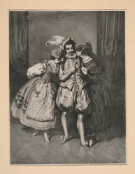 De dubbele ontmoeting