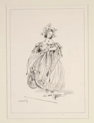 De fee van de salon